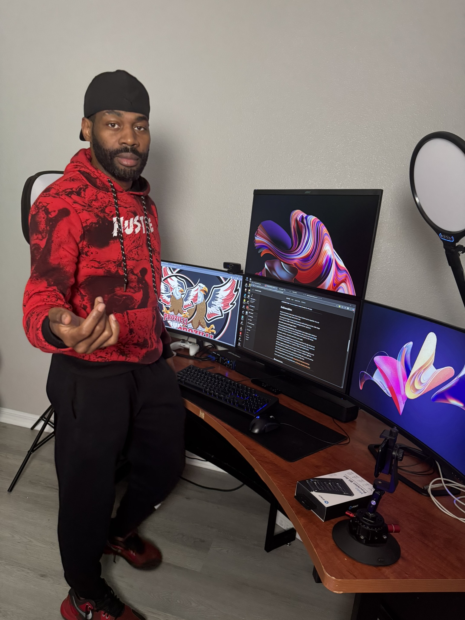 Pro — Founder of Prozilli Inc.